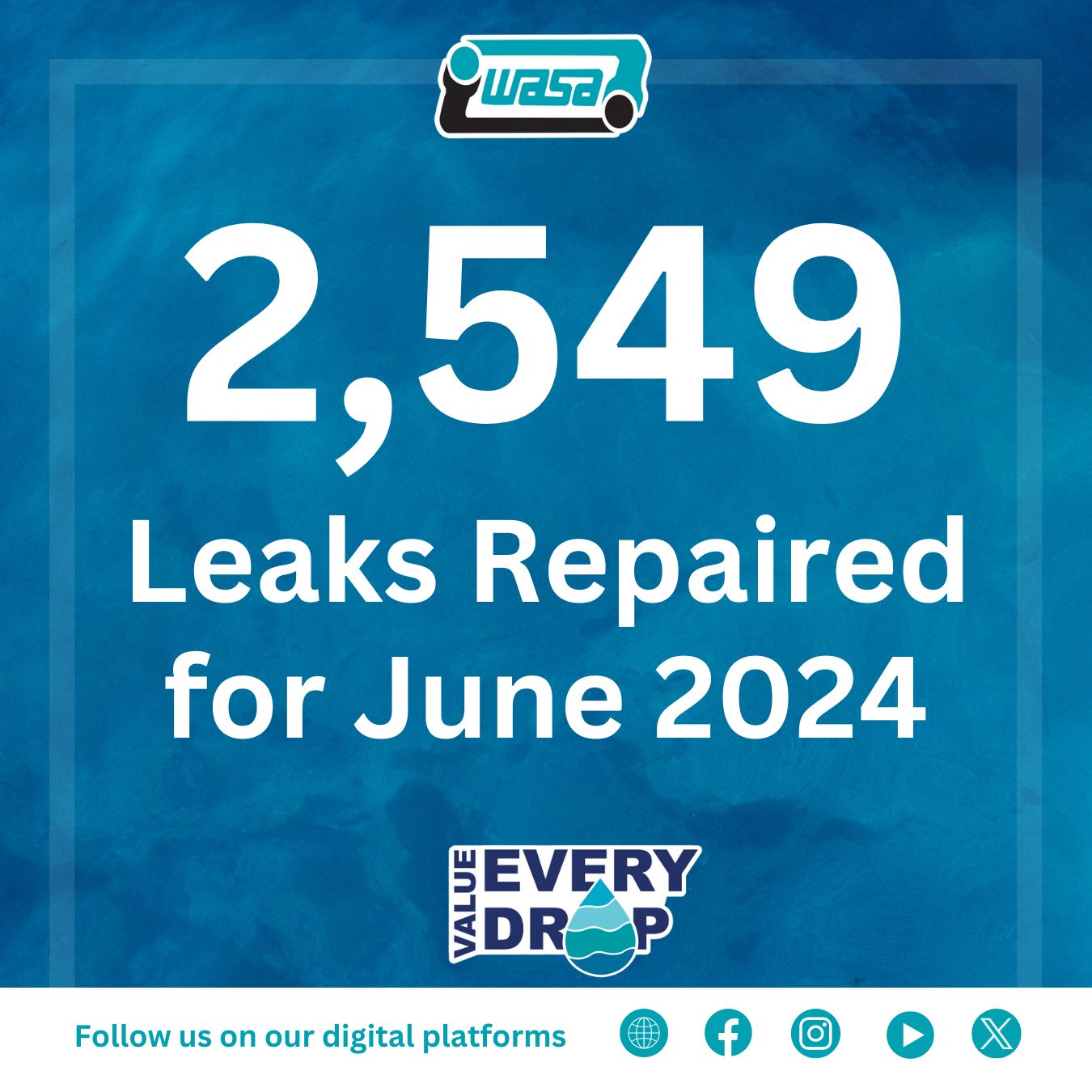 WASA Leak Report - June 2024 link image